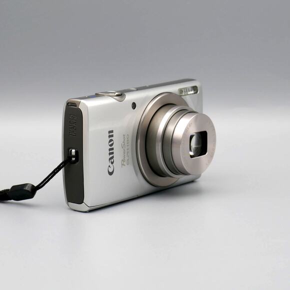 Canon PowerShot ELPH 180 Digital Camera | 20MP | Silver - Picture 3 of 5